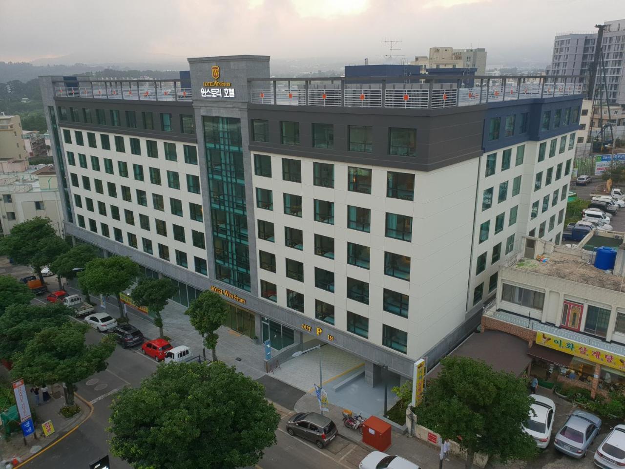 Hotel Winstory Seogwipo Exterior foto